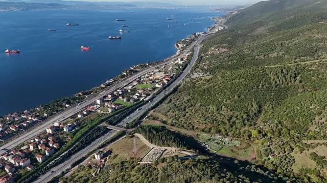 Altın Emlak'tan Kocaeli Körfez'de Deniz Manzaralı Fırsat Arsa 4