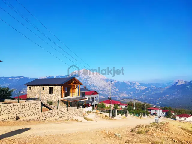 Kar Emlaktan Yenikonacık Efes Sitesi Üzerinde 3+1 Satılık Dubleks Villa 550m2 Arsası Mevcut 5