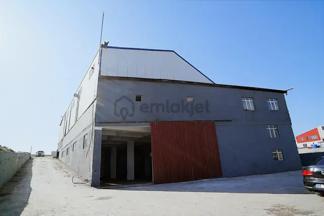 Kapaklı Karaağaç Osb'de Depolamaya Uygun Kiralık Fabrika 1