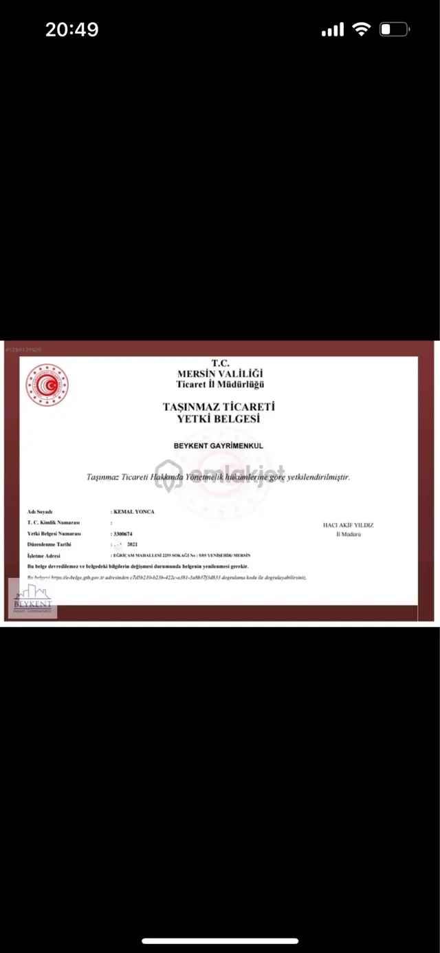 Beykent Den Satılık Kelepir Daire 1