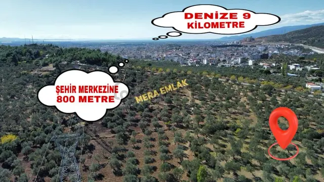 Mera Emlaktan Üniversite Yakını Köşe Parsel 1.015m2 İmarlı Arsa 2