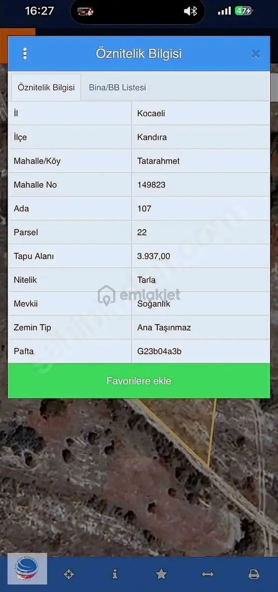 Kocaeli Kandıra Tatarahmet Mh. %5 İmarlı Müstakil Tapulu 5