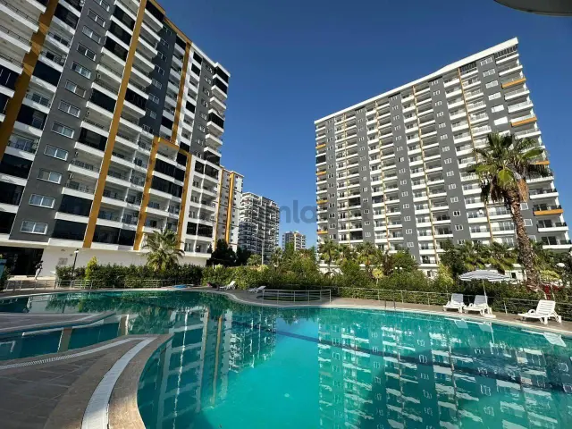 Ethereal'den Tömük'de Lüks Aquapark Sauna Ve Hamamlı Eşyalı 2+1 1