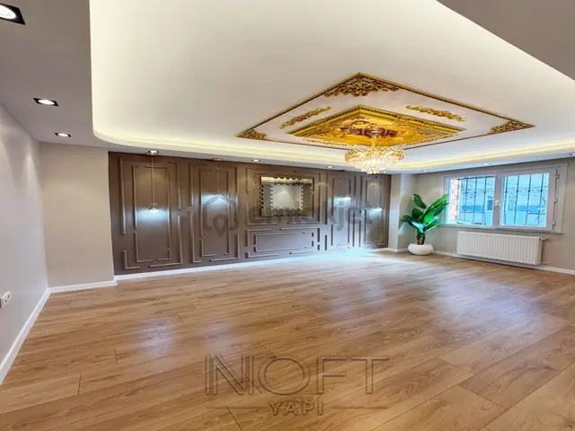 Noft Yapıdan Ultra Lüks 2+1 Oturuma Hazır Yüksek Giriş