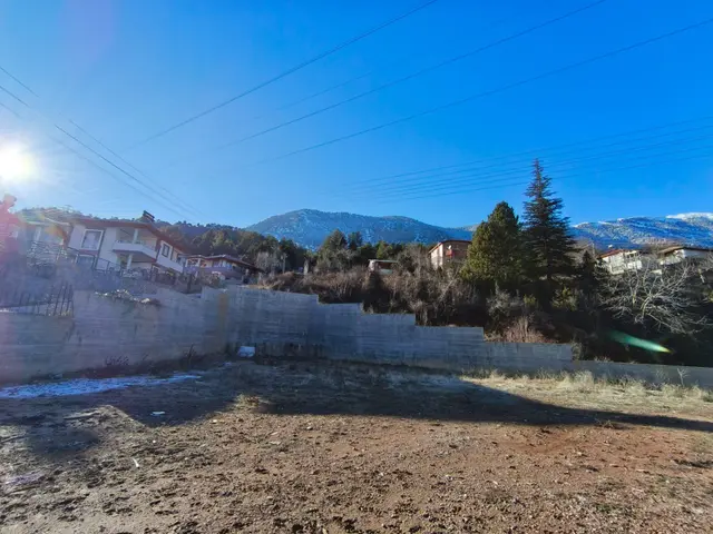 Kar Emlaktan Akçatekir Esentepede Çevre Duvarı Yapılı 500 M2 Satılık Arsa 2