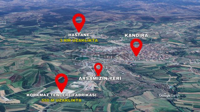 Kandıra Merkezde Anayol Cepheli Konut İmarlı 474 M2 Satılık Arsa 3