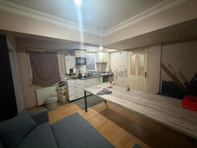 Loft'tan Kanarya 1+1 60m2 Satılık Yeni Binada Yüksek Giriş Daire 1