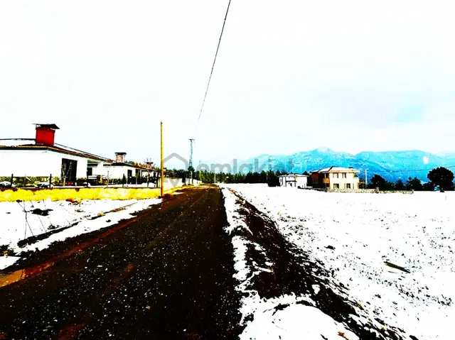 Kar Emlaktan Alpu Yaylasında 480 M2 Satılık Arsa 4