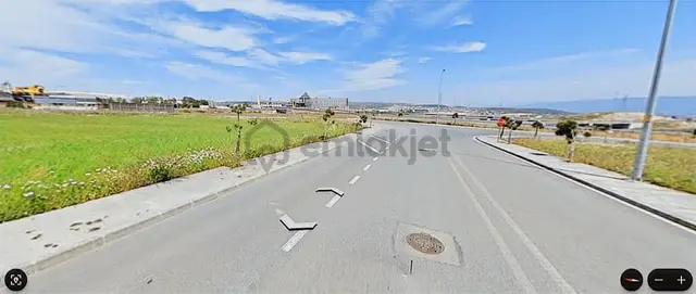 Şekerpınar Ticari 400 M2 ( Yola Cephe ) Satılık Arsa 1