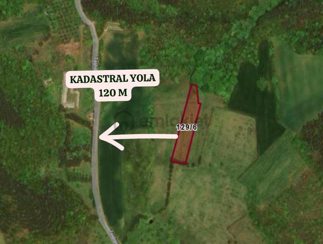 Yalova Çiftlikköy Kabaklı Köyünde 2.532 M² Tarla Satılıktır 3