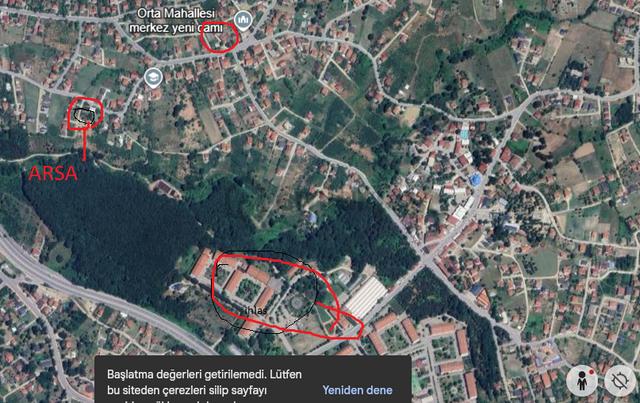 Satılık Kuzuluk Orta Mahallede Arsa 2