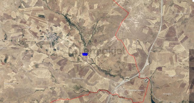 Tunceli Pertek Tozkoparan Köyünde 7.309 M2 Tarla Ana Yola Sıfır