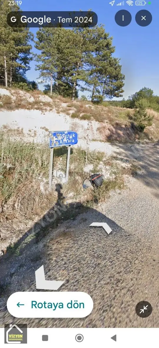Göynük En Güzel Köylerinden Yola Cephe Doga Yeşillik Kafa Dinle 2