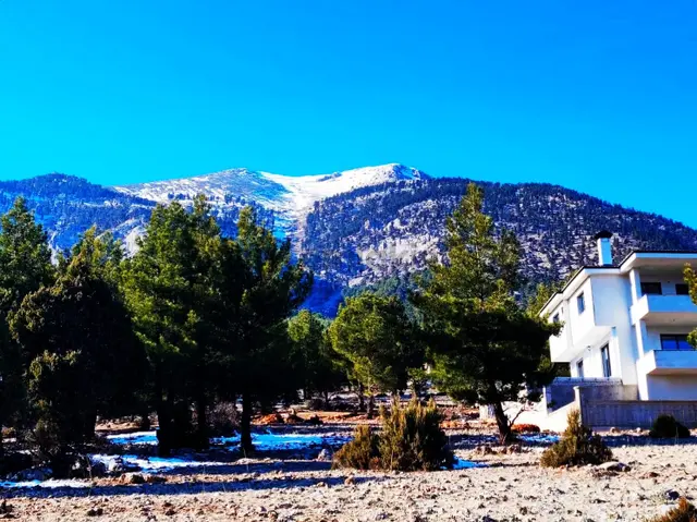 Kar Emlaktan Yeni Konacıkda Yüksek Konumlu 370 M2 Satılık Arsa 4