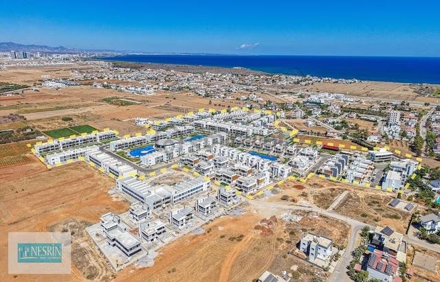 Gazimağusa Yeniboğaziçinde Yatay Mimari Muhteşem Stüdyo 5