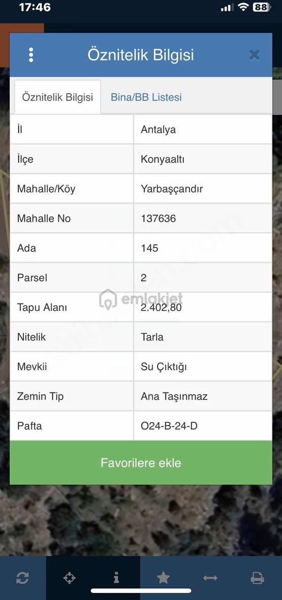 Kaçırılmayacak Fırsat Arsa 2