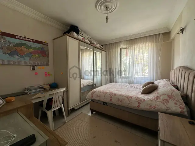 Alanya Kızlarpınarı Mahallesi Satılık 2+1 Ayrı Mutfak 110 M² Ful Tadilatlı Daire 3