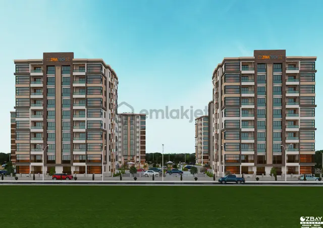 Makrolıfe Den Satılık Sıfır 3.5+1 Daireler 4