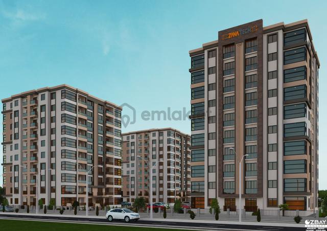 Makrolıfe Den Satılık Sıfır 3.5+1 Daireler 5
