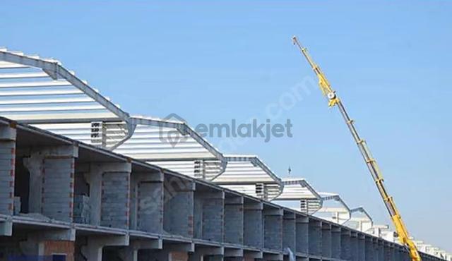 Karakoç Gayrimenkul Elit 2 Sanayi Sitesinde 1.000m2 Satılık Sanayi Hissesi 1