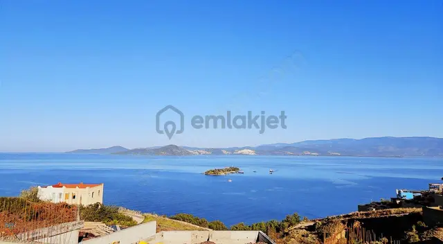 Bodrum Boğaziçi Full Deniz Manzaralı Satılık 2 Adet Arsa 2