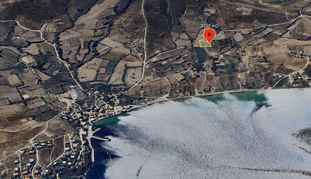 Poyrazlı Da 3.702 M2 Asfalt Yola Cephe Satılık Tarla 5