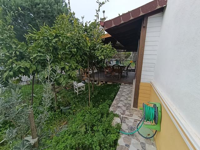 Kazdağları Deniz Manzaralı Köşe Villa 4+1 Şömineli Özel Bahçeli 5