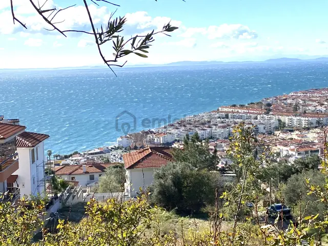 🌀gültaş Emlaktan Satılık Altınolukta Full Deniz Manzaralı Zeytinlik 1