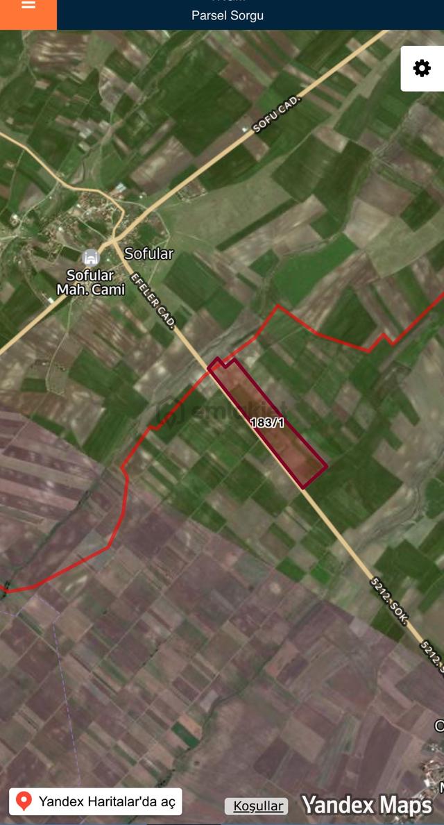 Saray Beyazköy'de Cadde Cephe 480 Metre Fırsat Yer 3