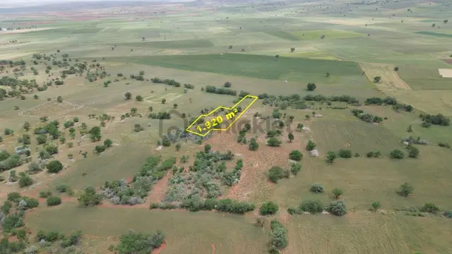 Konya / Akören / Karahüyük Mahallesinde 1.920 M² Müstakil Tapulu Bağ 3