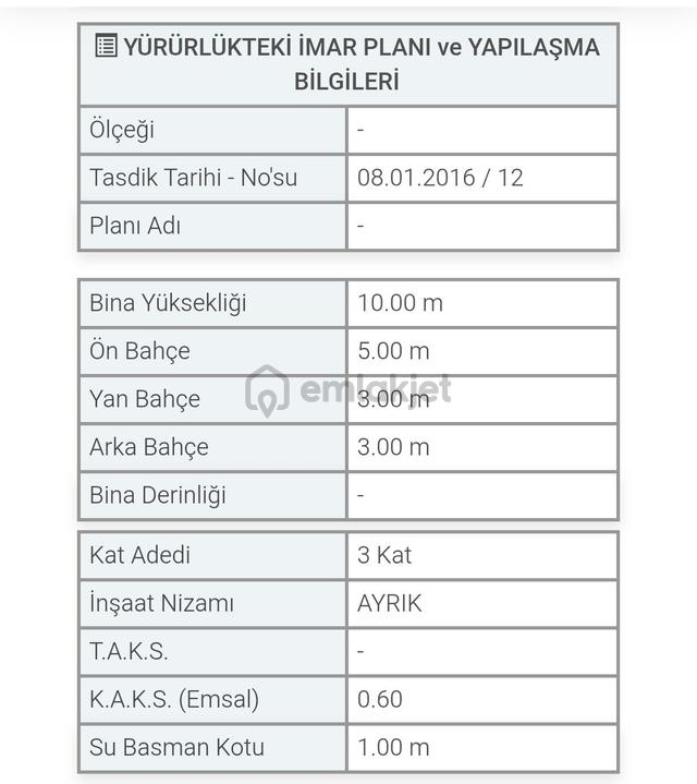 🚨 Kısa Süreli Çok Ucuz Fiyat! Çamlıca’da 375 M² Müstakil Arsa 3