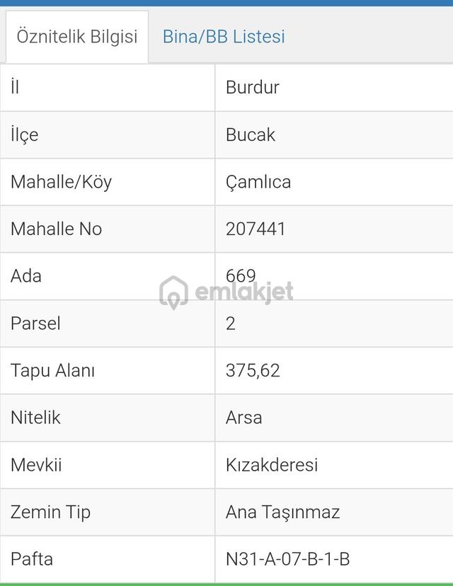 🚨 Kısa Süreli Çok Ucuz Fiyat! Çamlıca’da 375 M² Müstakil Arsa 2