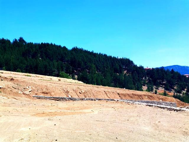 Kar Emlaktan Yenikonacık Efes Sitesi Yanı Çevre Duvarlı 400 M2 Satılık Arsa 4