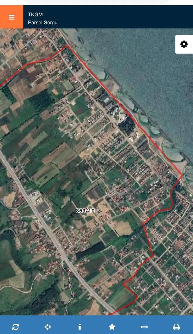 Akgün Kurumsaldan 19 Mayıs Erenköyde Satılık 501m2 Fırsat Arsa 2
