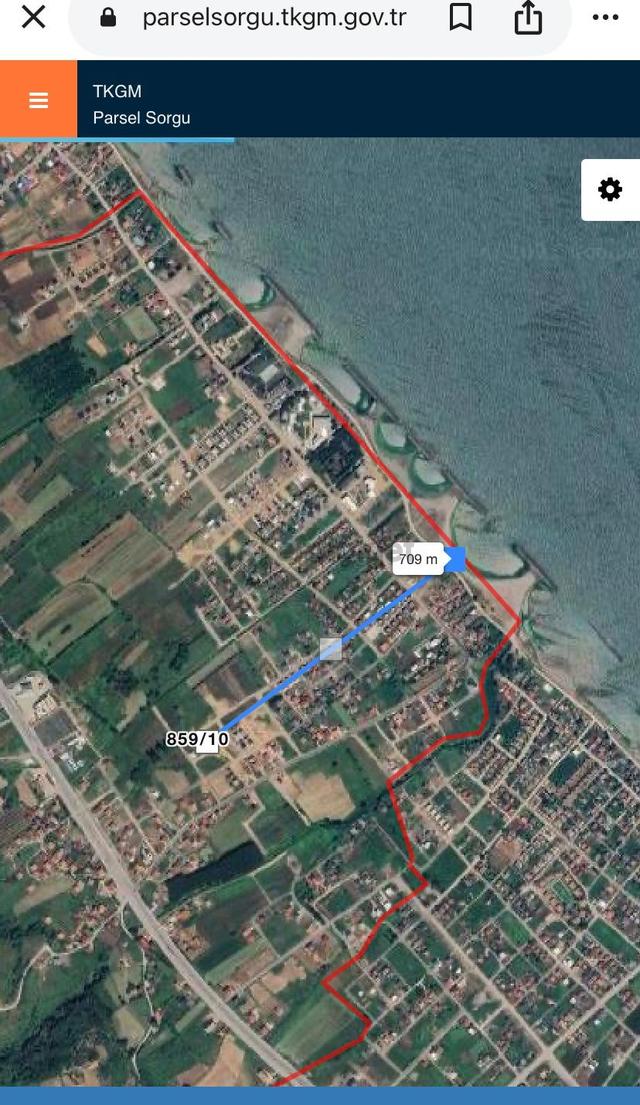 Akgün Kurumsaldan 19 Mayıs Erenköyde Satılık 501m2 Fırsat Arsa 5