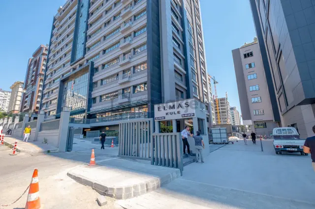 Elmas Kule A Blok'ta Kiralık Atölye&ofis 1