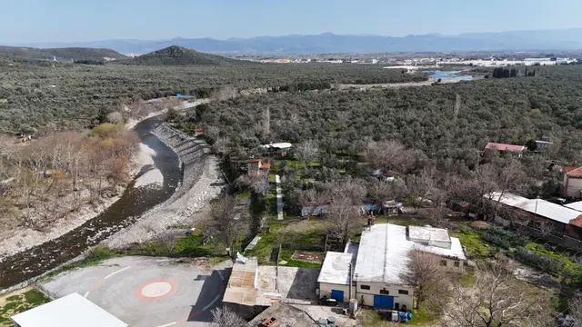 Sadece Parstan Zeytinlide Çay Manzaralı Lüks Satılık 4+1 Villa 2
