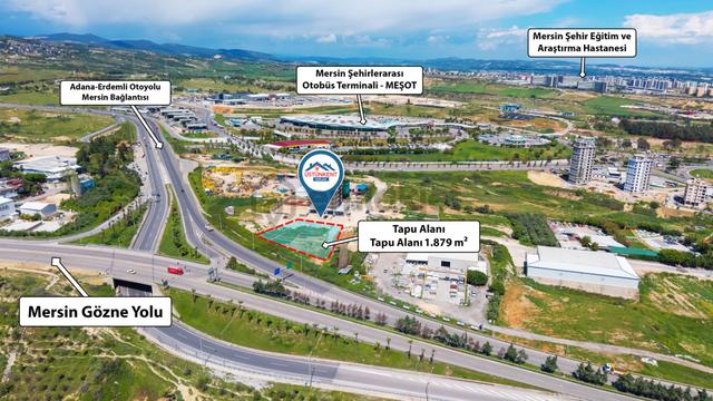 Üstünkent - Çopurlu'da 21 Kat İmarlı – 1.879 M² Konut + Ticari Fırsat Parseli 4