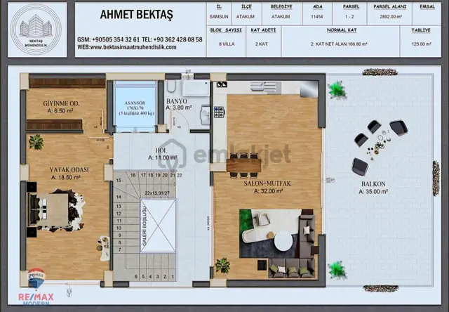 Kadir Aslan'dan Fourlex Villa 4