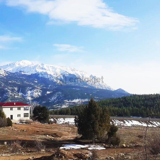 Kar Emlaktan Alpu Yaylasında 500 M2 Satılık Arsa 4