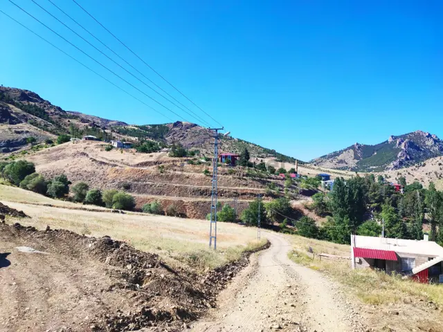 Kar Emlaktan Kamışlı Yaylasında 500 M2 Satılık Arsa 3