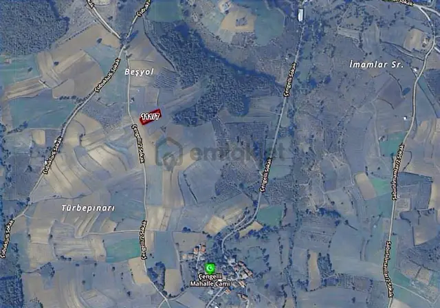 Arkun Gayrimenkul'den Satılık 1348 M2 Tarla 3