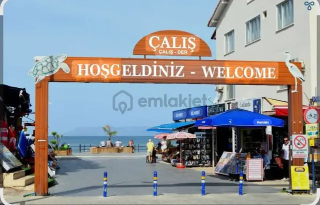 Fethiye Çalış Plaja 50 Mt Mesafede Eşyalı Daire Uzun Dönem 1+1 1