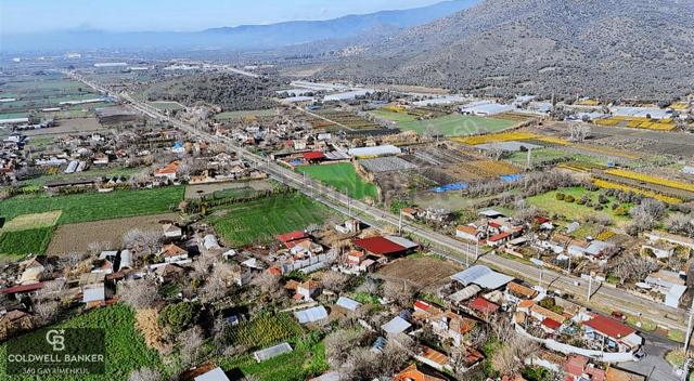 Bayındır Furunlu Köy'ünde Yola Cepheli Kargir Evli 977 M2 Tarla 5