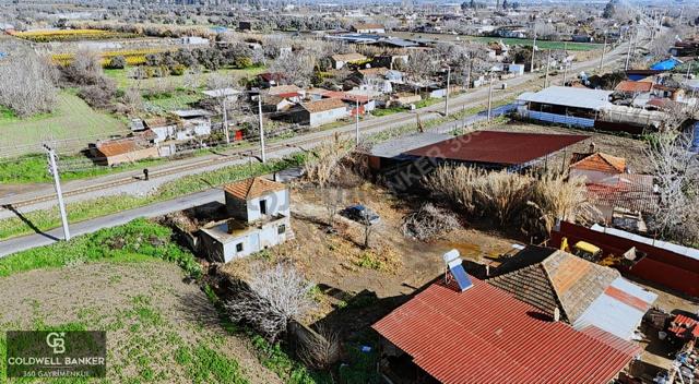 Bayındır Furunlu Köy'ünde Yola Cepheli Kargir Evli 977 M2 Tarla 3