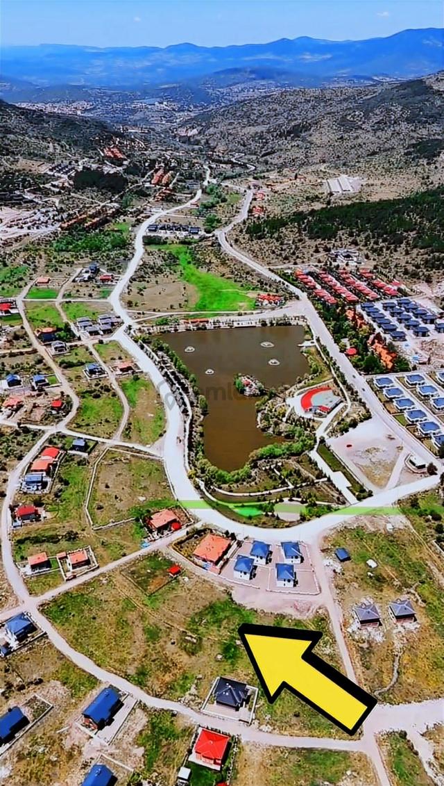 Myg'den Çamlıdere Yaylası Göl Yakını 851m2 Satılık Tek Tapu Arsa 2
