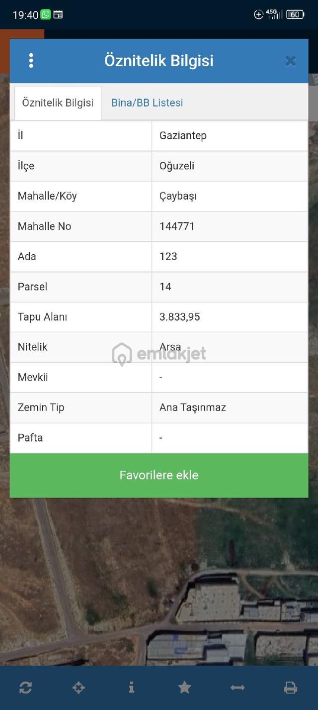Oğuzeli Çaybaşında Satılık 150 Metrekareticari İrsa 2