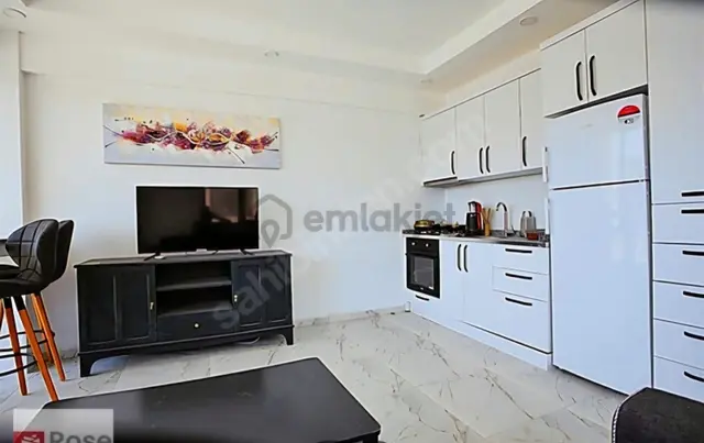Antalya Kundu Oteller Bölgesinde Kiralık 1+1 Mobilyalı Daire 4