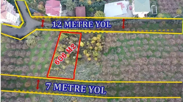 Trabzon Akçaabat Zeytinlikte Satılık Arsalar 3