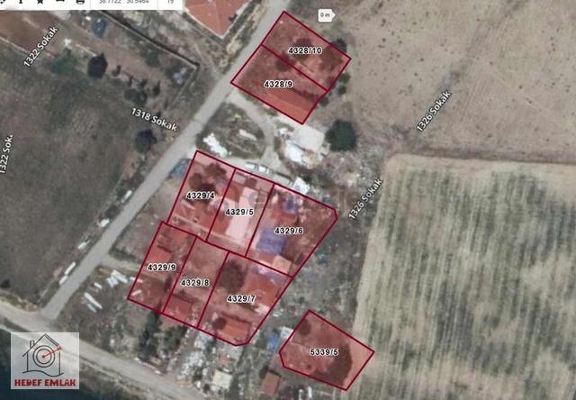 Ali Çetinkaya Mah. Satılık Hisseli Arsalar Takasa Açık 1